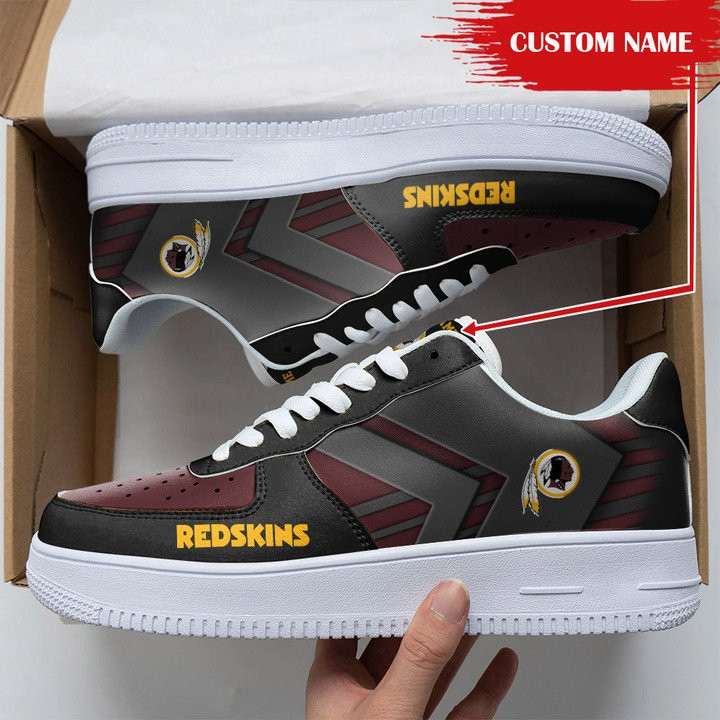 JWFancy Washington Redskins NFL Air Low-Top Sneakers Shoes For Men And Women