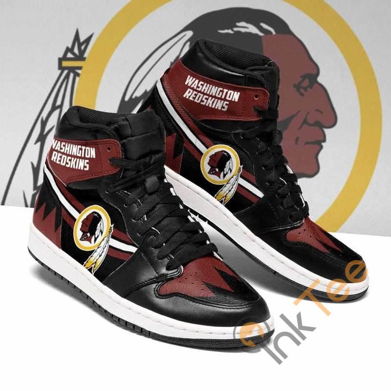 JWFancy Washington Redskins NFL AJ1 High Sneakers Shoes For Men And Women