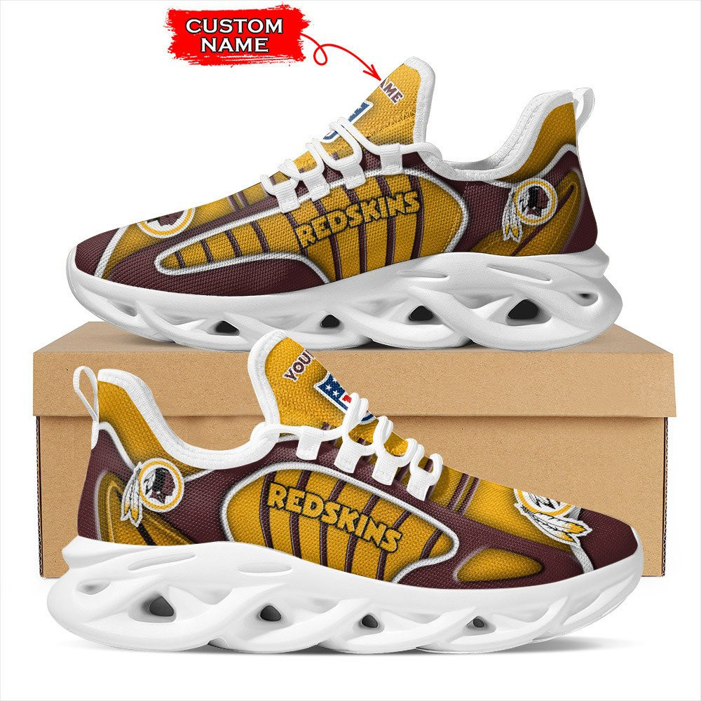 JWFancy Washington Redskins NFL Max Soul Shoes Sneakers For Men And Women