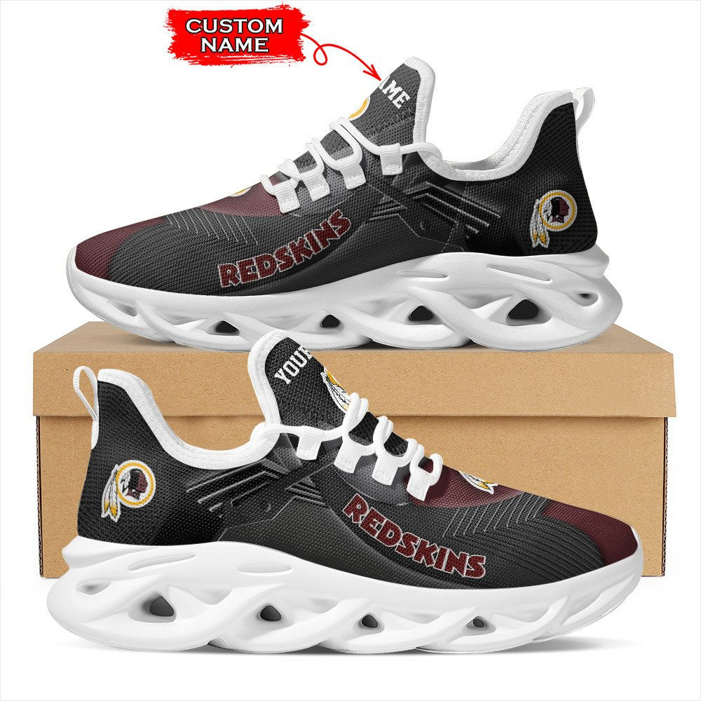 JWFancy Washington Redskins NFL Max Soul Shoes Sneakers For Men And Women