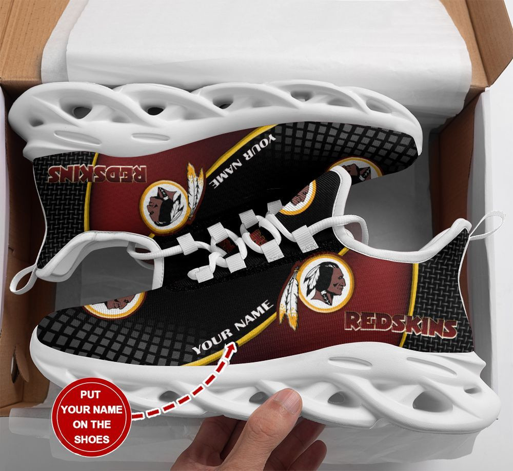 JWFancy Washington Redskins NFL Max Soul Shoes Sneakers For Men And Women