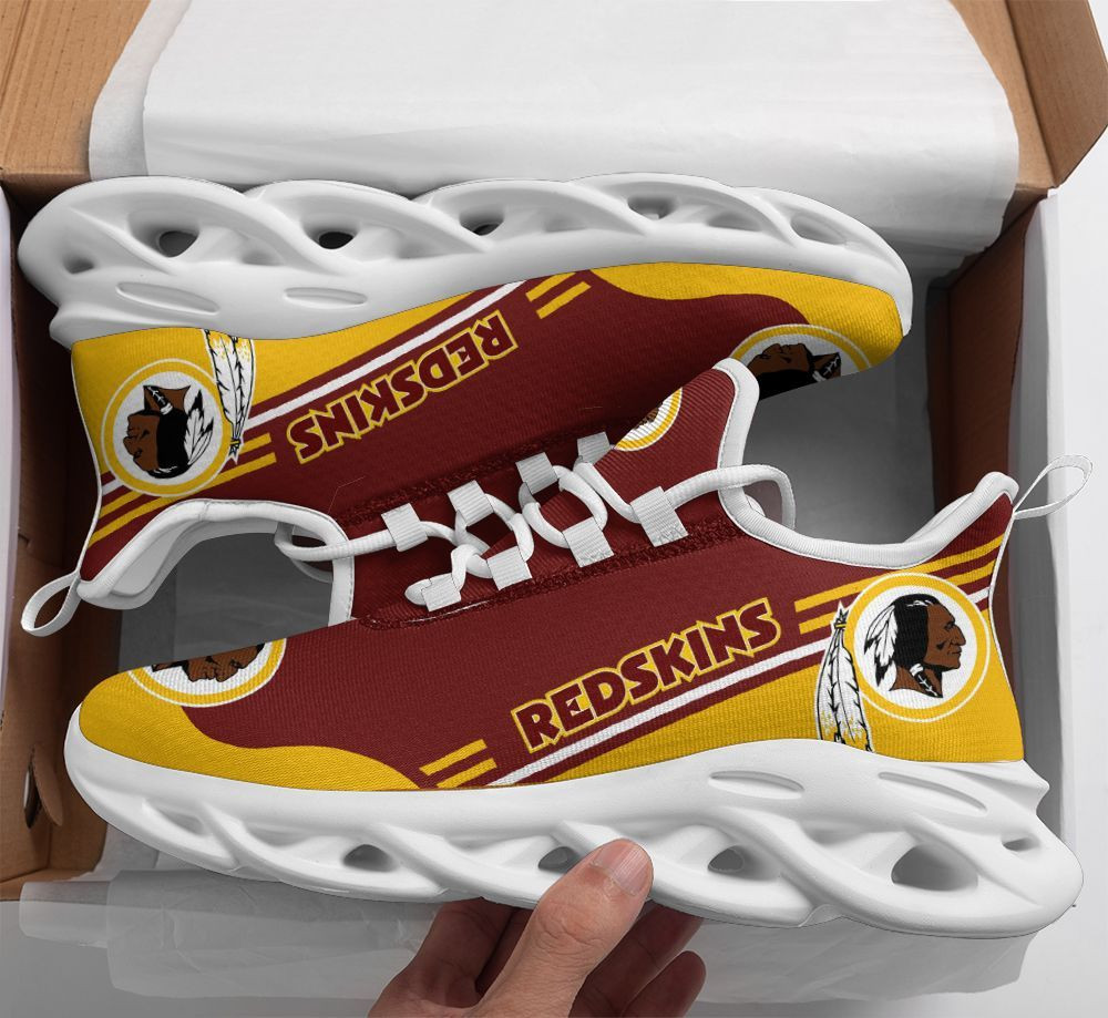 JWFancy Washington Redskins NFL Max Soul Shoes Sneakers For Men And Women