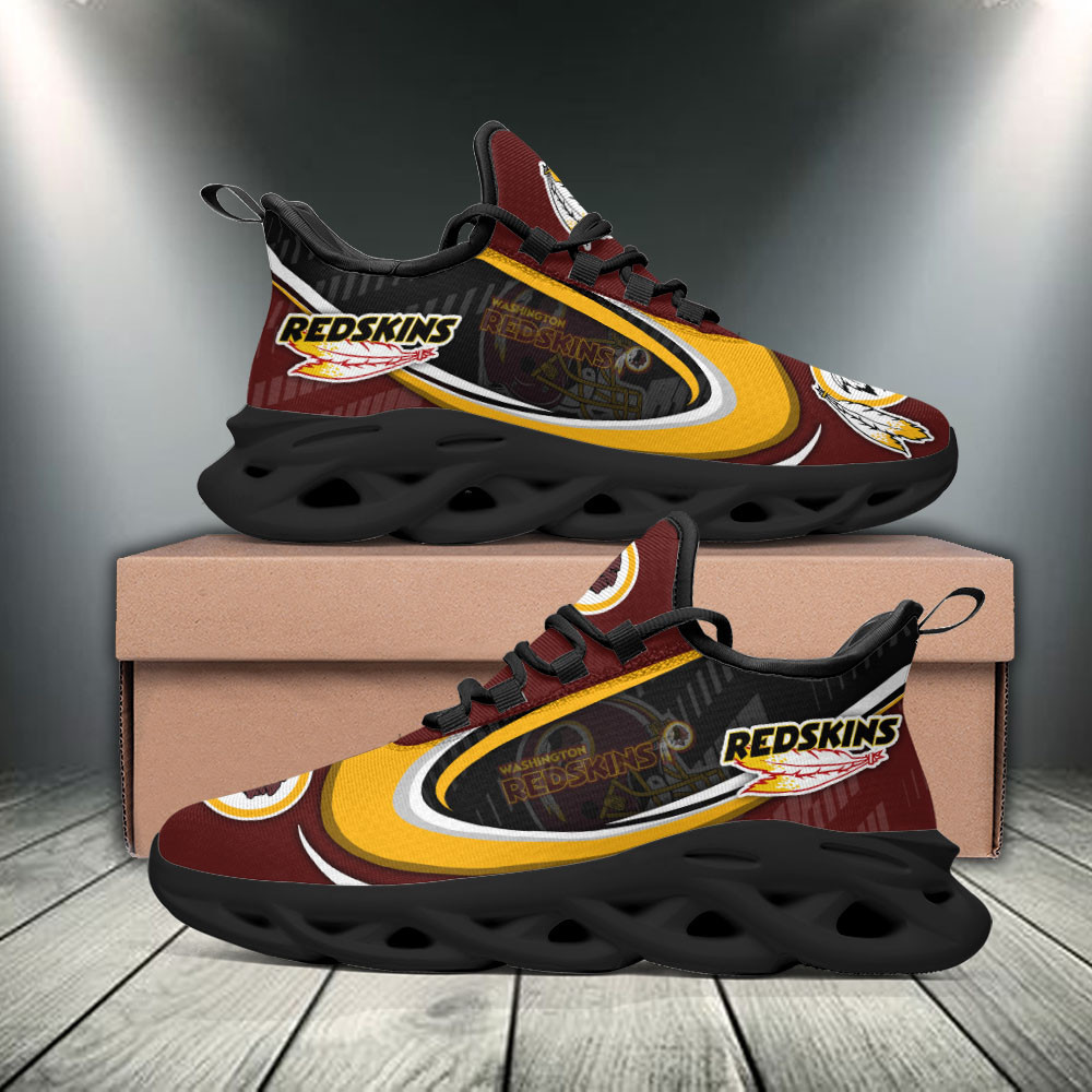 JWFancy Washington Redskins NFL Max Soul Shoes Sneakers For Men And Women