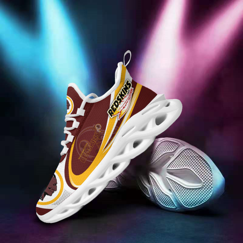 JWFancy Washington Redskins NFL Max Soul Shoes Sneakers For Men And Women