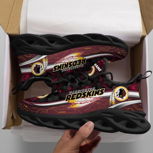 JWFancy Washington Redskins NFL Max Soul Shoes Sneakers For Men And Women
