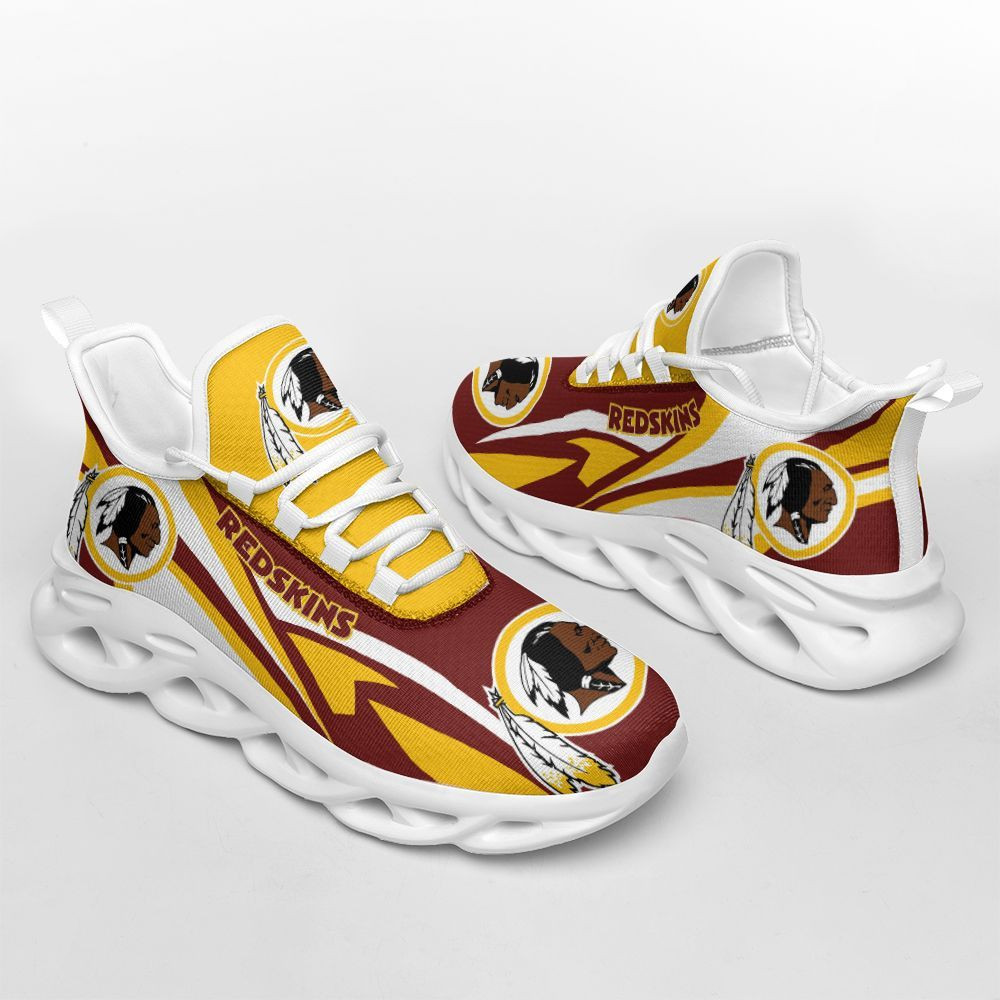JWFancy Washington Redskins NFL Max Soul Shoes Sneakers For Men And Women