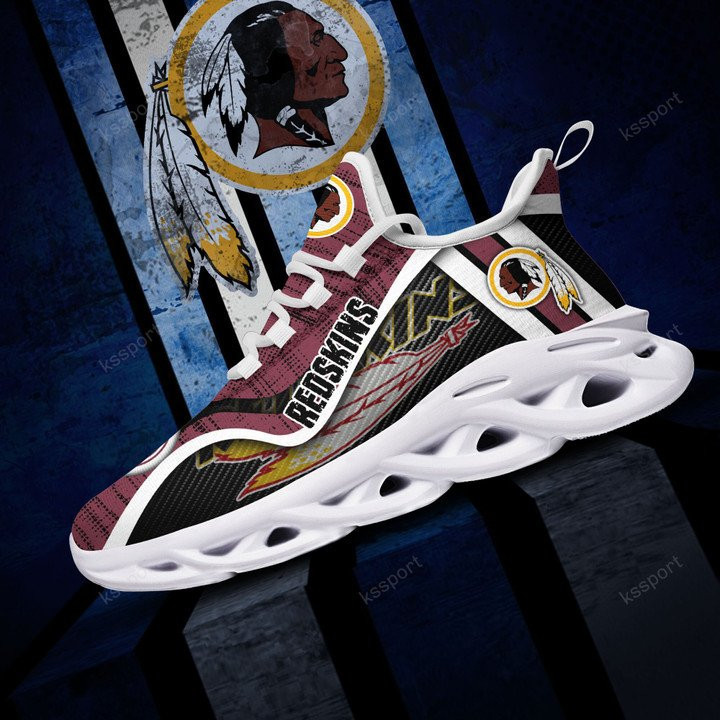 JWFancy Washington Redskins NFL Max Soul Shoes Sneakers For Men And Women