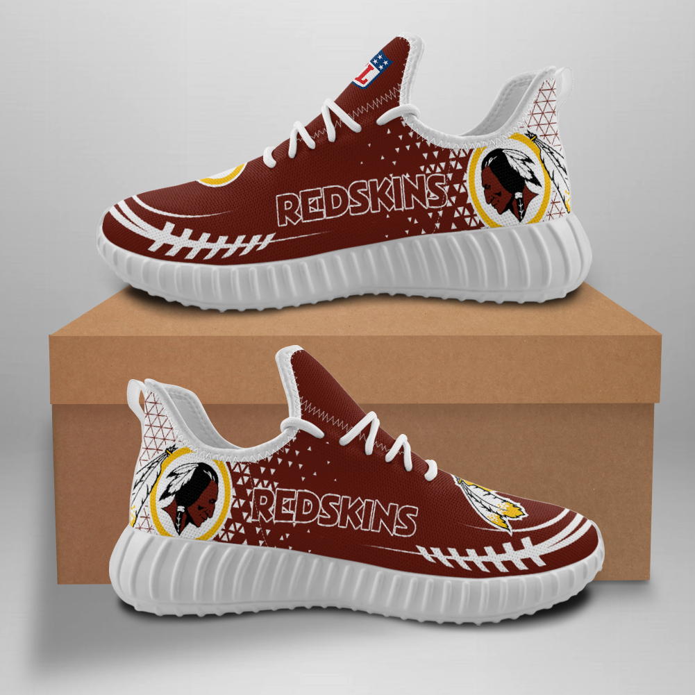 JWFancy Washington Redskins Reze Sneakers Shoes For Men And Women