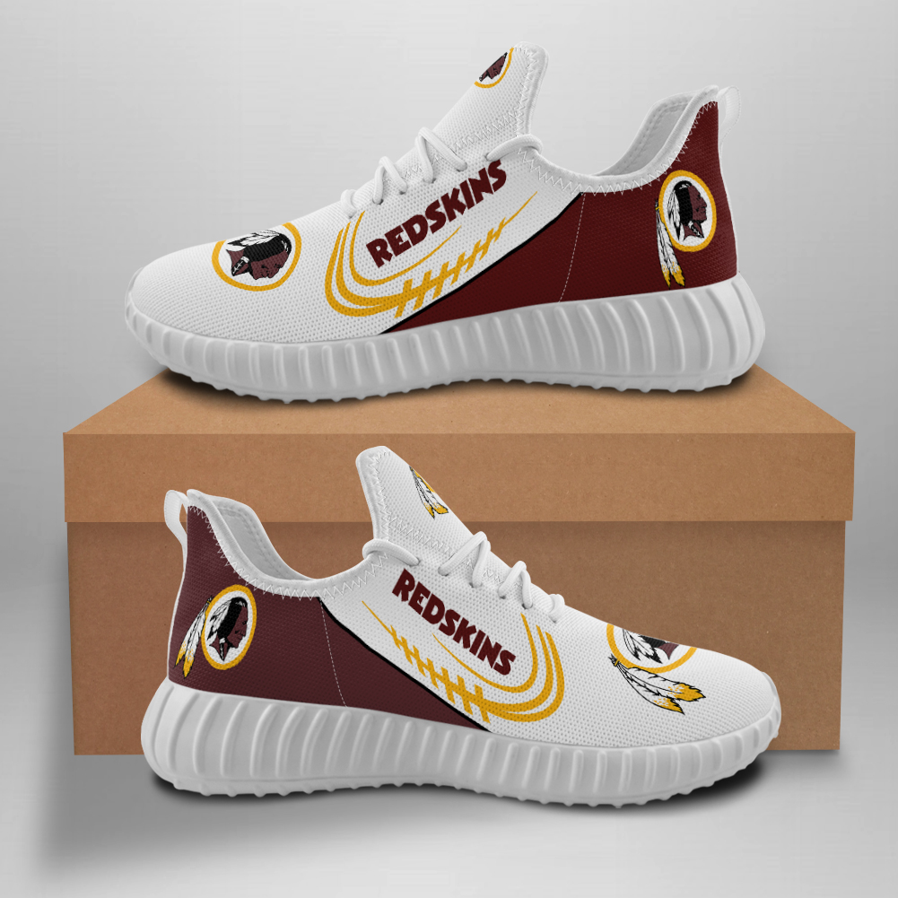 JWFancy Washington Redskins Reze Sneakers Shoes For Men And Women