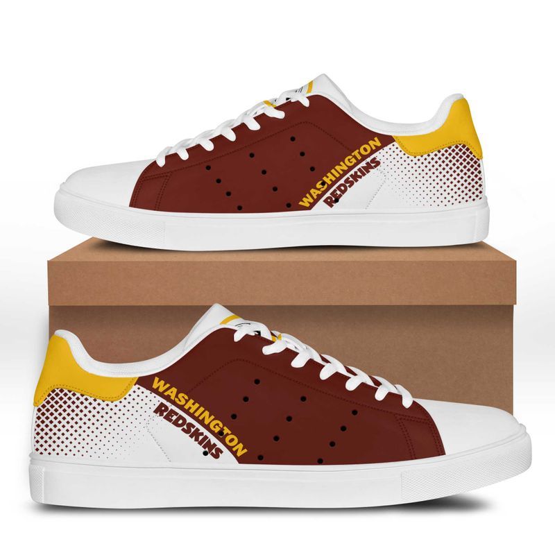 JWFancy Washington Redskins Skate Stan Shoes Sneakes For Men And Women
