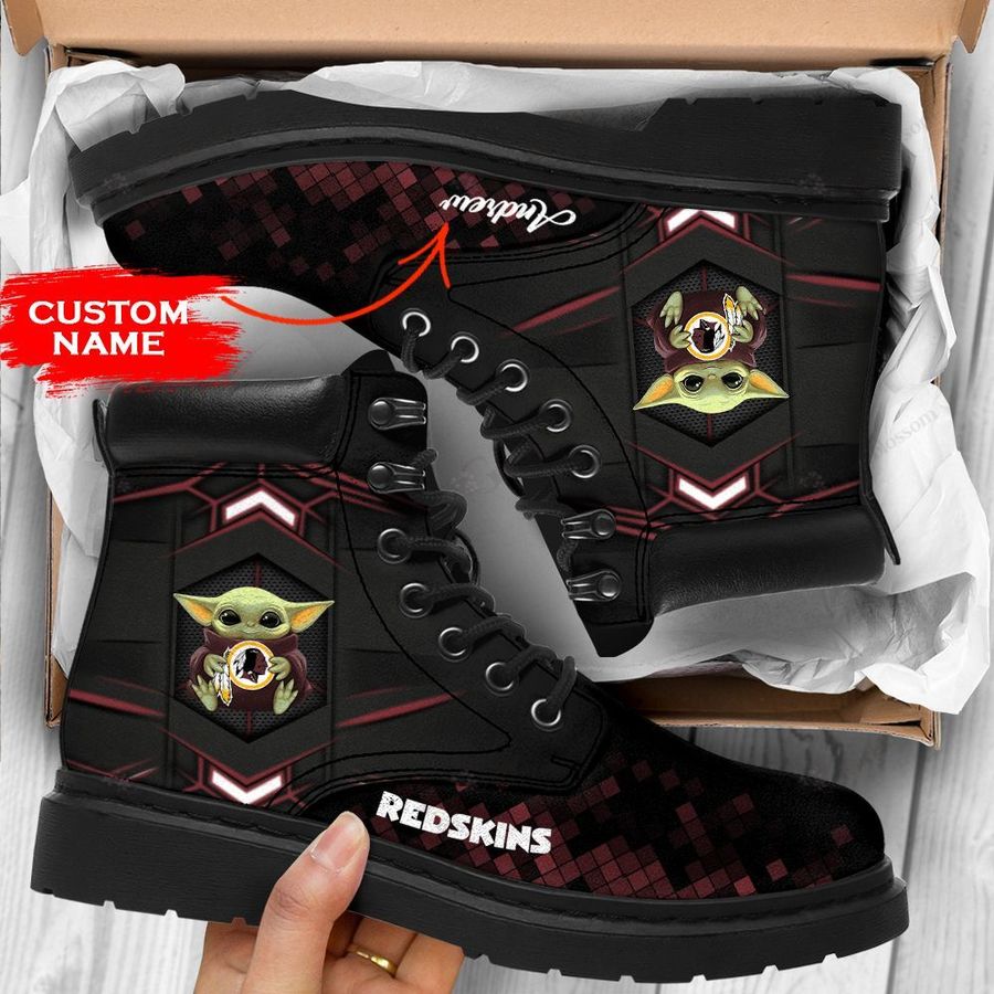 JWFancy Washington Redskins TBL Boots Shoes For Men And Women