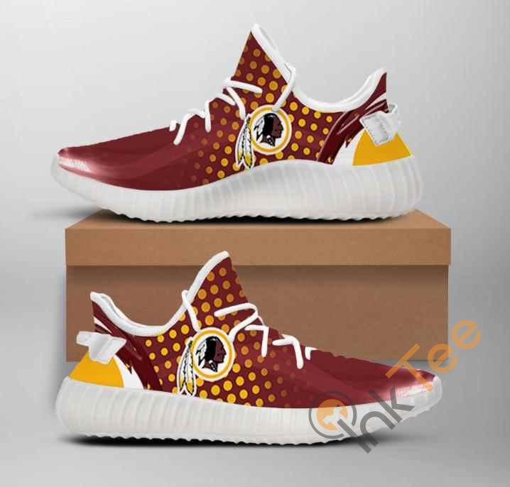 JWFancy Washington Redskins Yeezy Boost Shoes For Men And Women