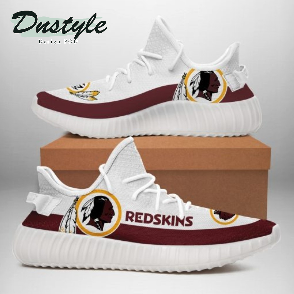 JWFancy Washington Redskins Yeezy Boost Shoes For Men And Women