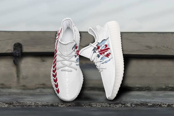 JWFancy Washington State Cougars Yeezy Boost Shoes For Men And Women