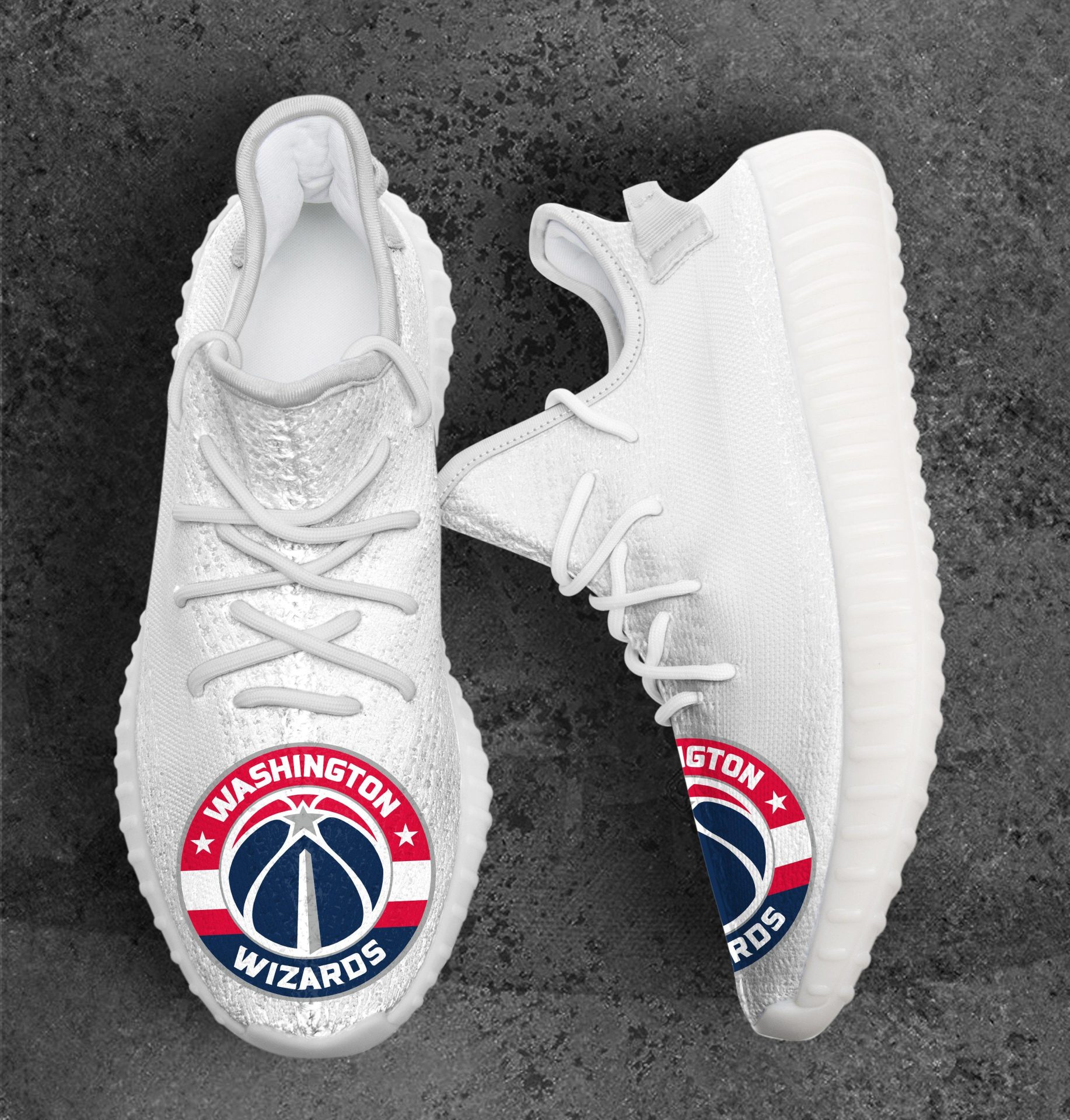 JWFancy Washington Wizards Reze Sneakers Shoes For Men And Women