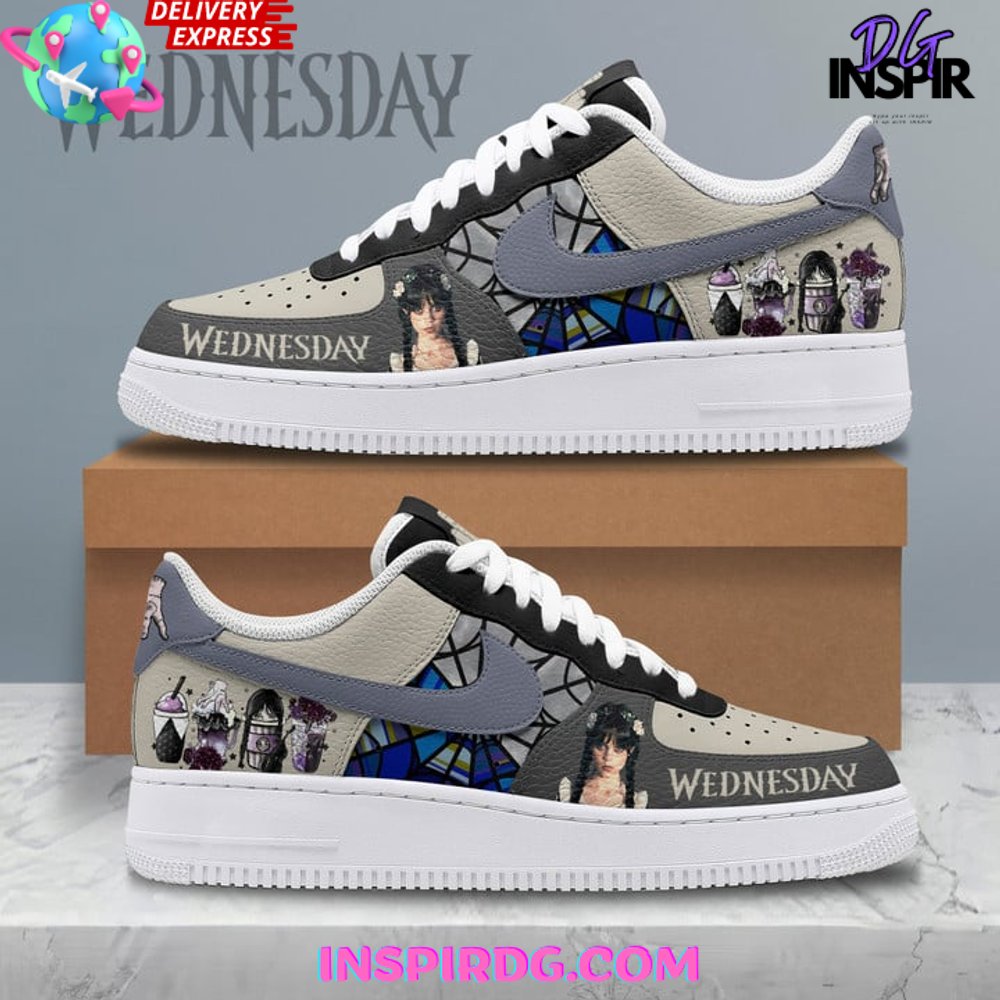 JWFancy Wednesday Air Low-Top Sneakers Shoes For Men And Women