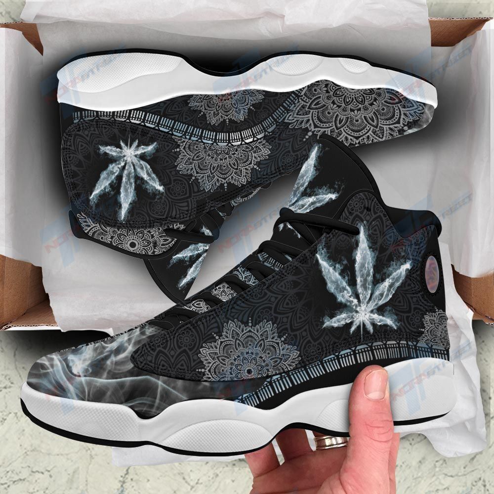 JWFancy Weed AJ13 Sneakers Shoes For Men And Women