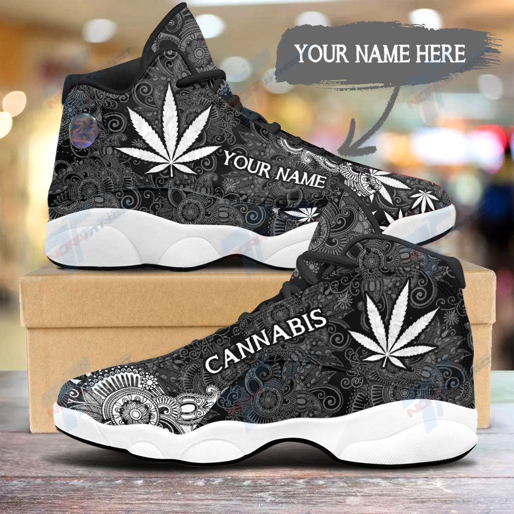 JWFancy Weed AJ13 Sneakers Shoes For Men And Women