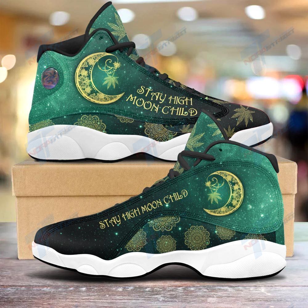 JWFancy Weed AJ13 Sneakers Shoes For Men And Women