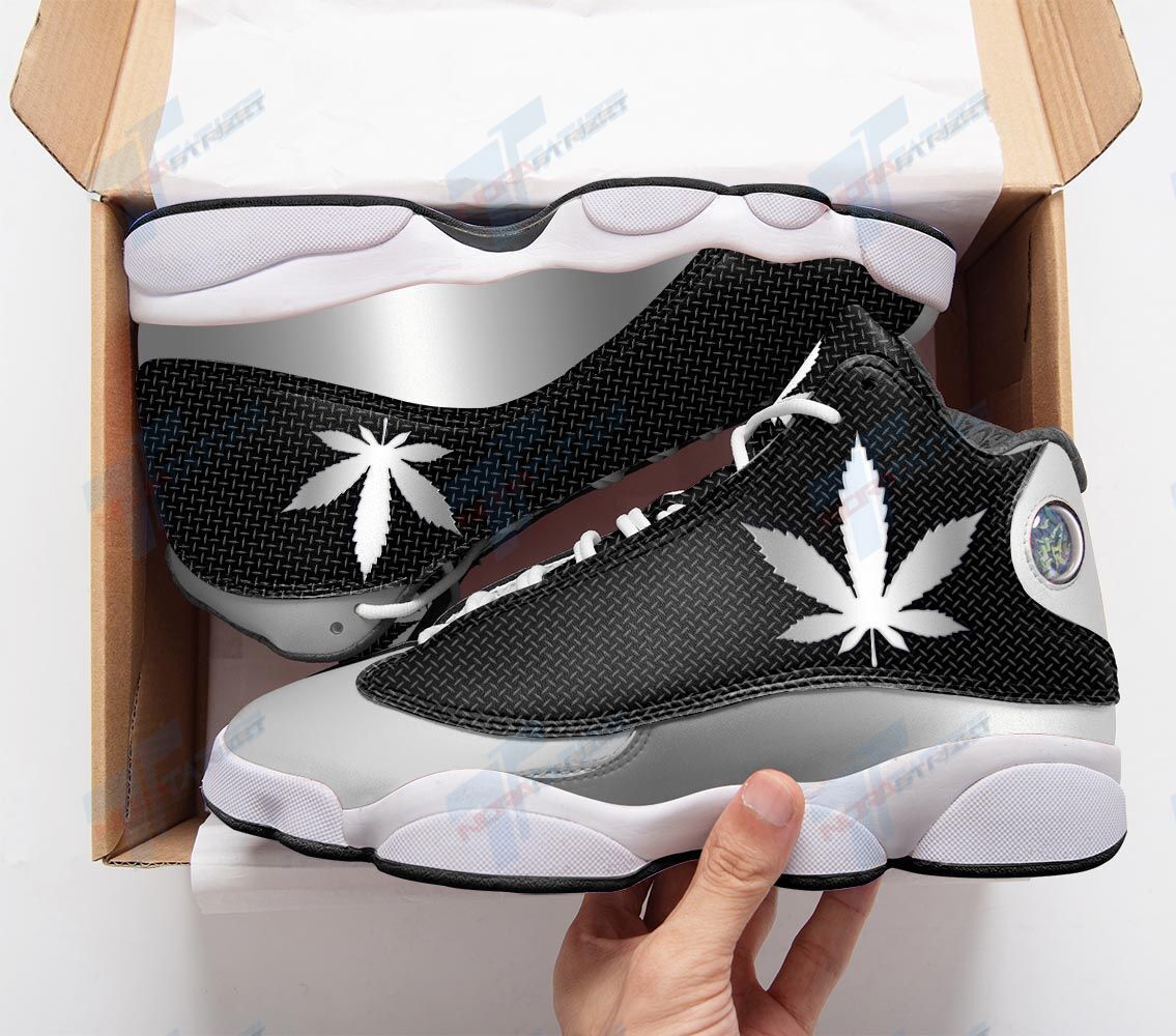 JWFancy Weed AJ13 Sneakers Shoes For Men And Women