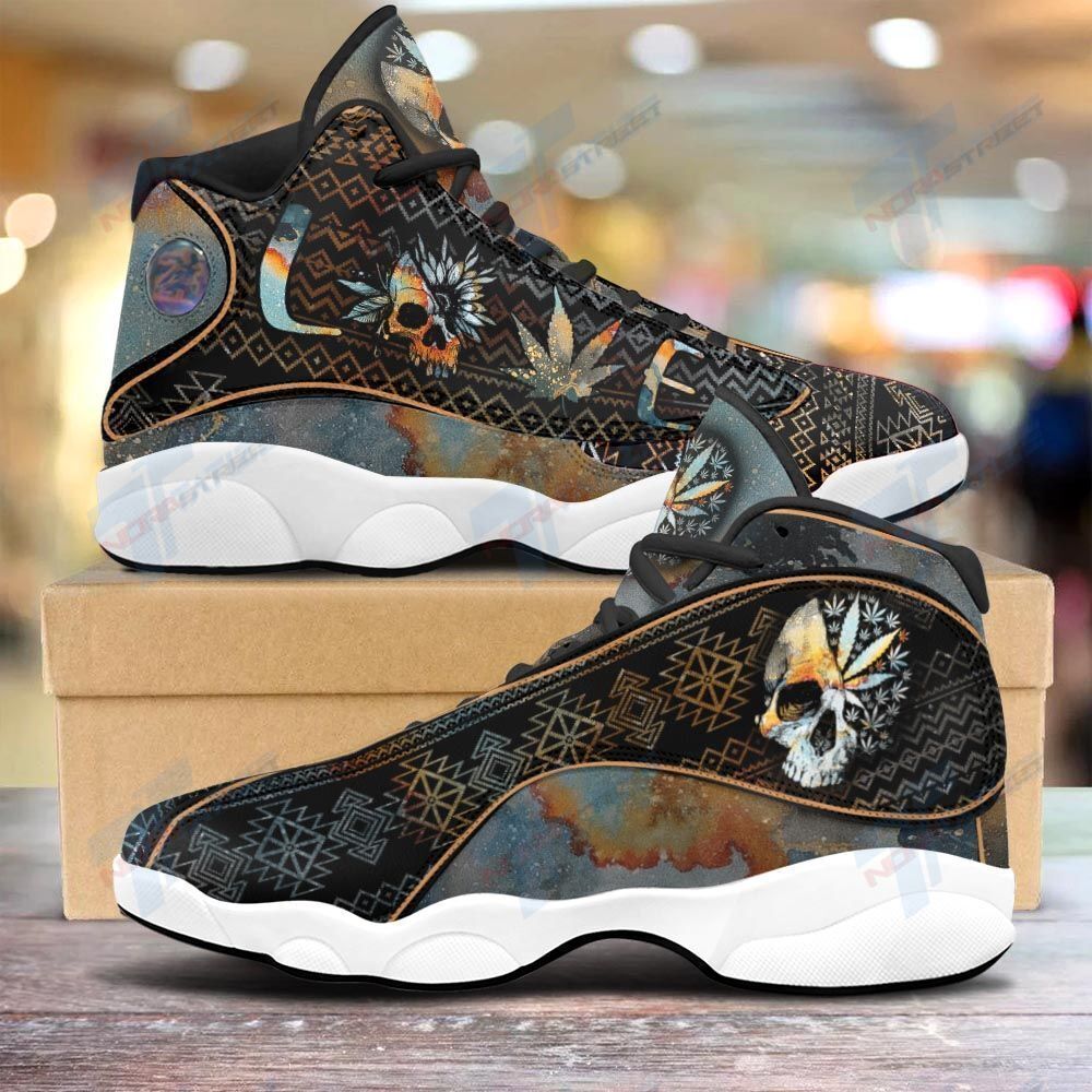 JWFancy Weed AJ13 Sneakers Shoes For Men And Women