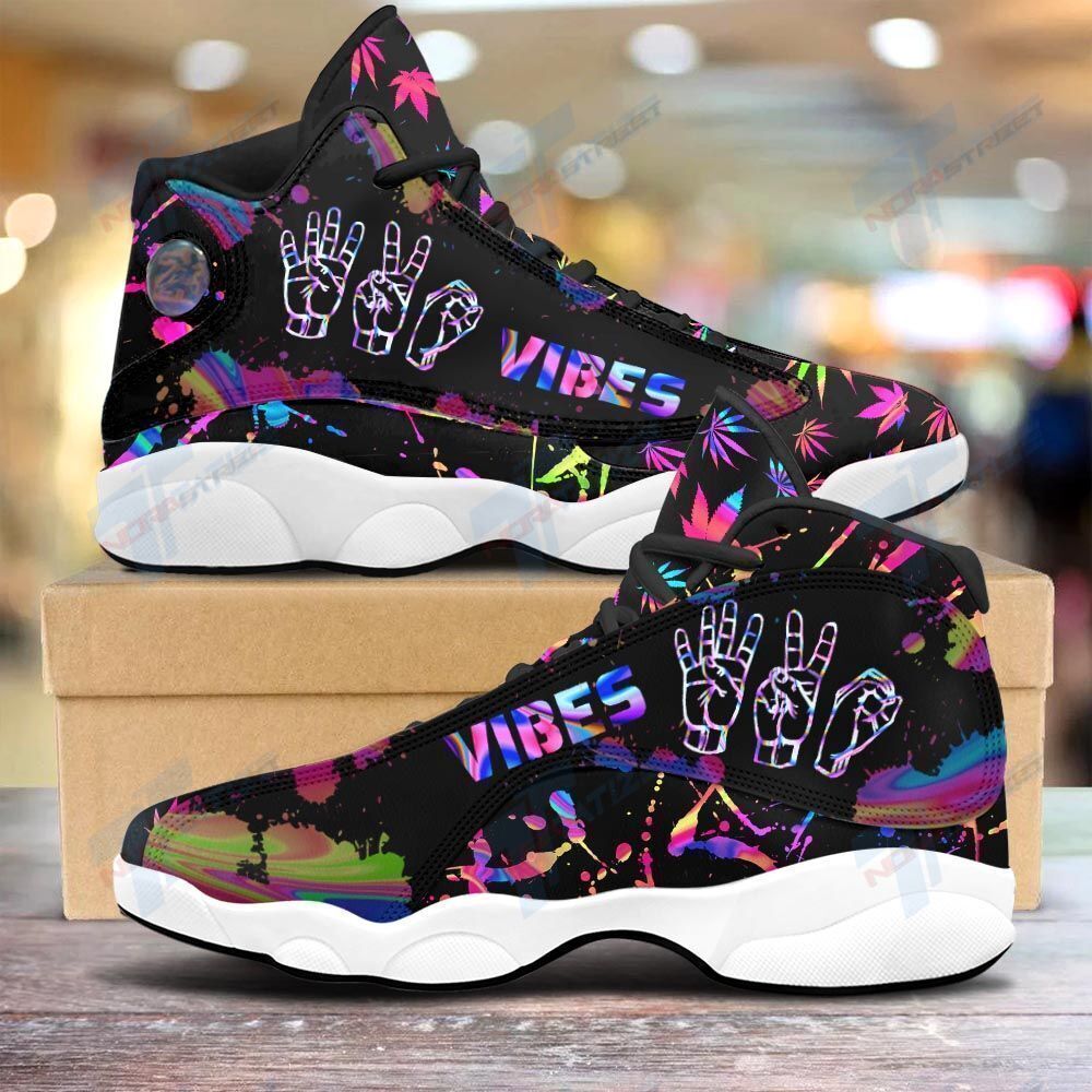 JWFancy Weed AJ13 Sneakers Shoes For Men And Women