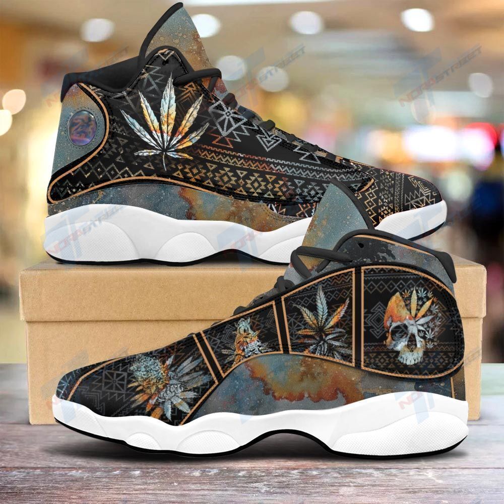JWFancy Weed AJ13 Sneakers Shoes For Men And Women