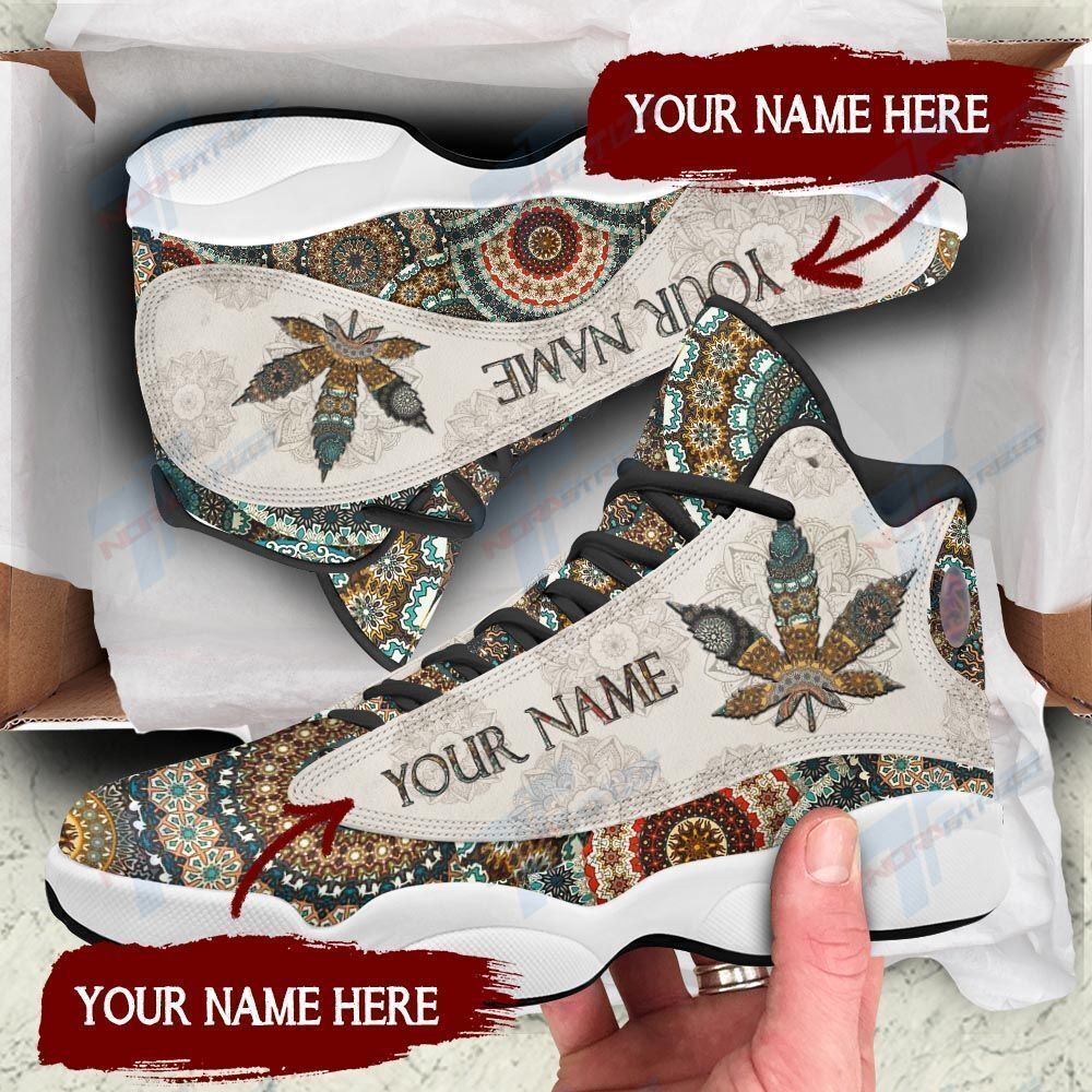 JWFancy Weed AJ13 Sneakers Shoes For Men And Women