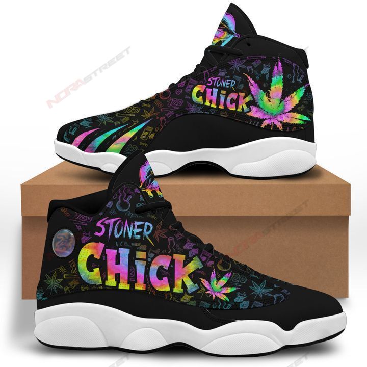 JWFancy Weed AJ13 Sneakers Shoes For Men And Women