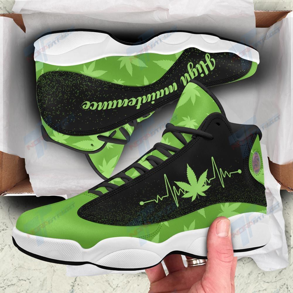 JWFancy Weed AJ13 Sneakers Shoes For Men And Women