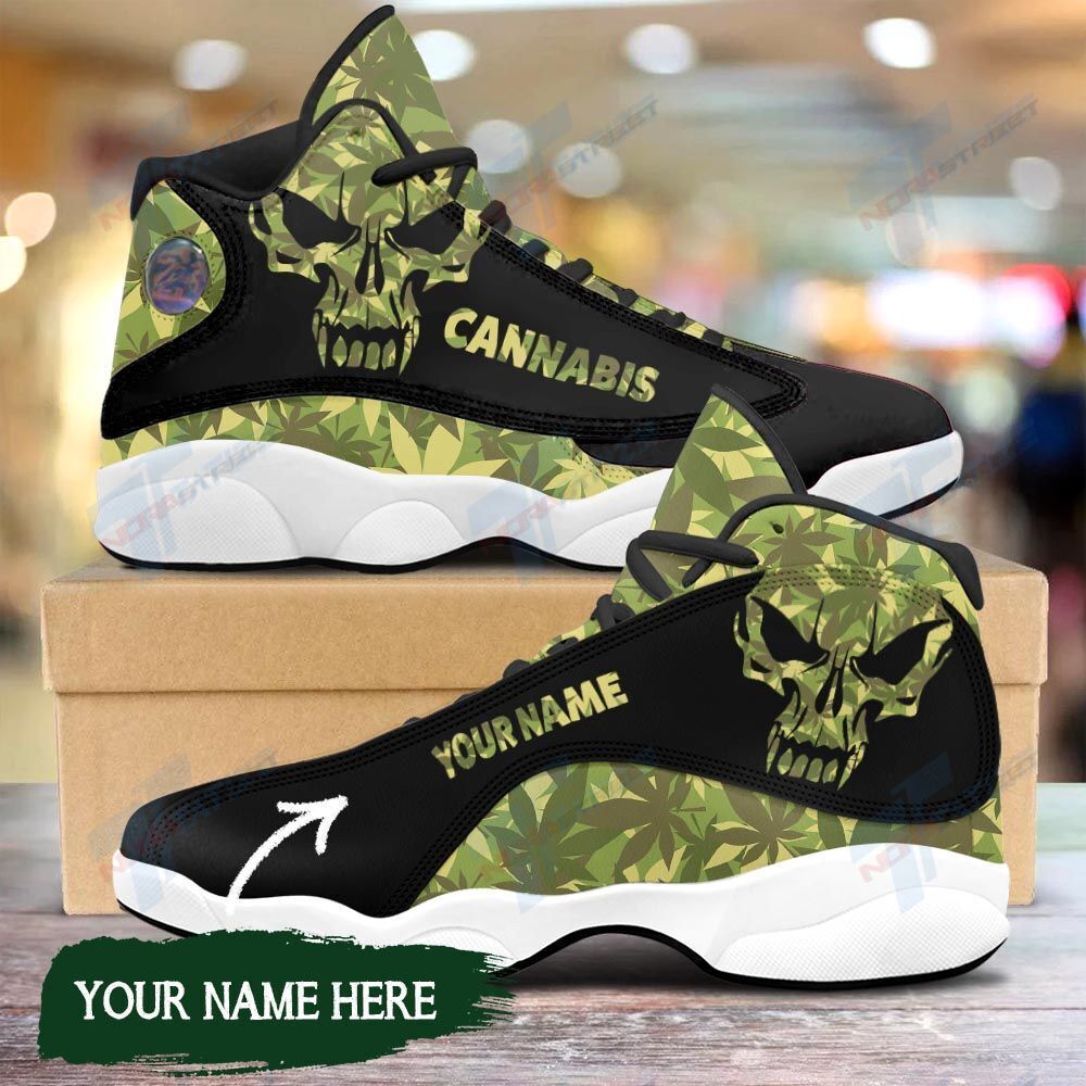 JWFancy Weed AJ13 Sneakers Shoes For Men And Women