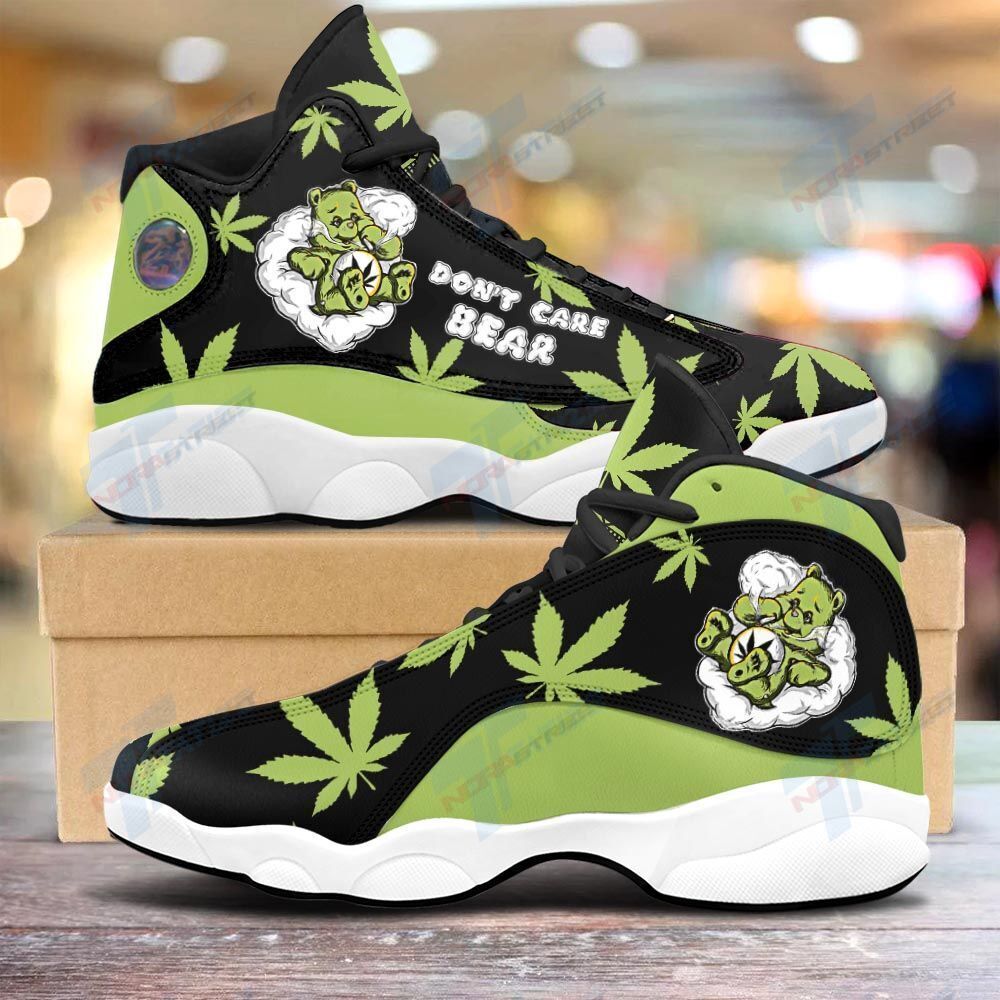 JWFancy Weed AJ13 Sneakers Shoes For Men And Women