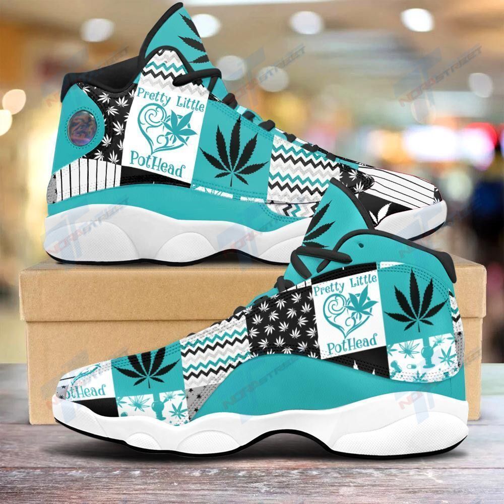 JWFancy Weed AJ13 Sneakers Shoes For Men And Women