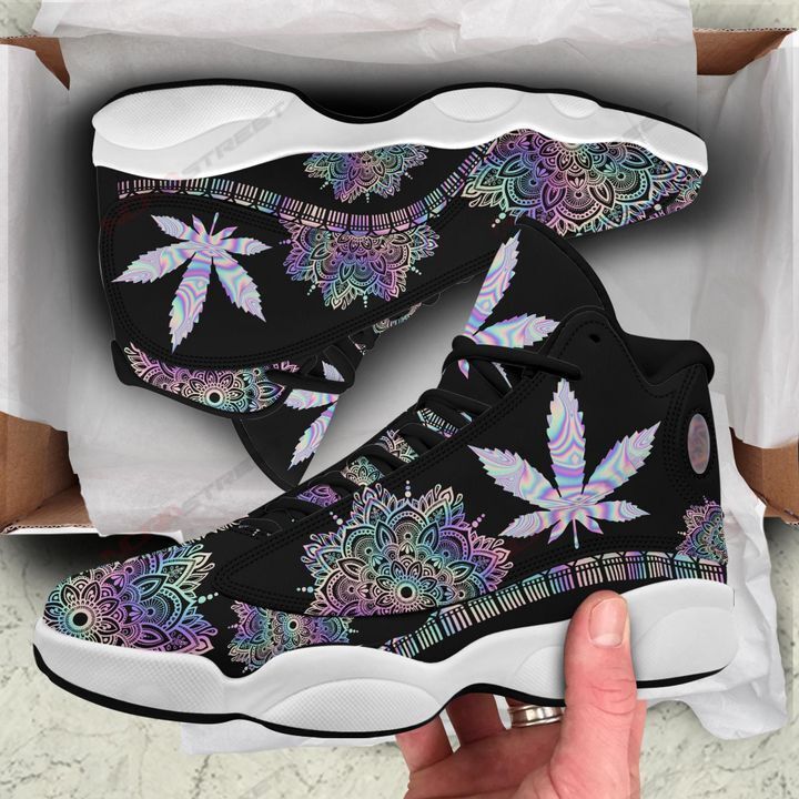 JWFancy Weed AJ13 Sneakers Shoes For Men And Women
