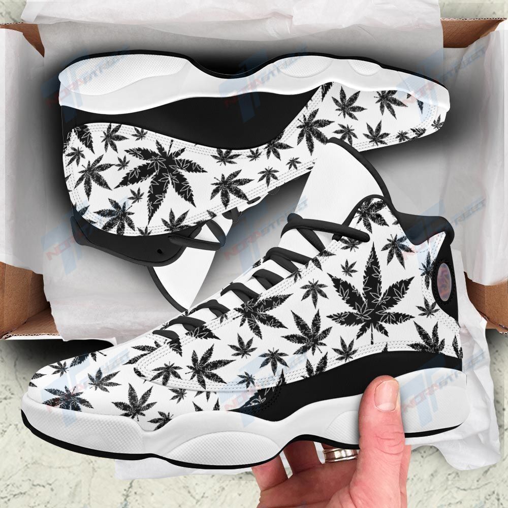 JWFancy Weed AJ13 Sneakers Shoes For Men And Women