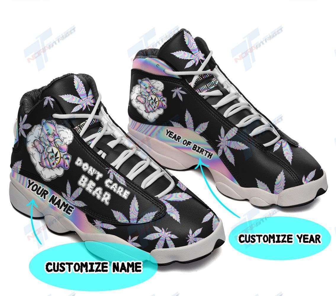 JWFancy Weed AJ13 Sneakers Shoes For Men And Women