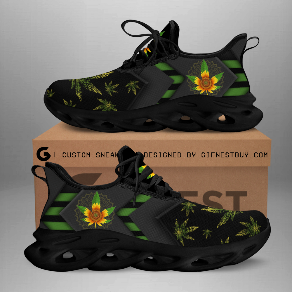 JWFancy Weed Max Soul Shoes Sneakers For Men And Women