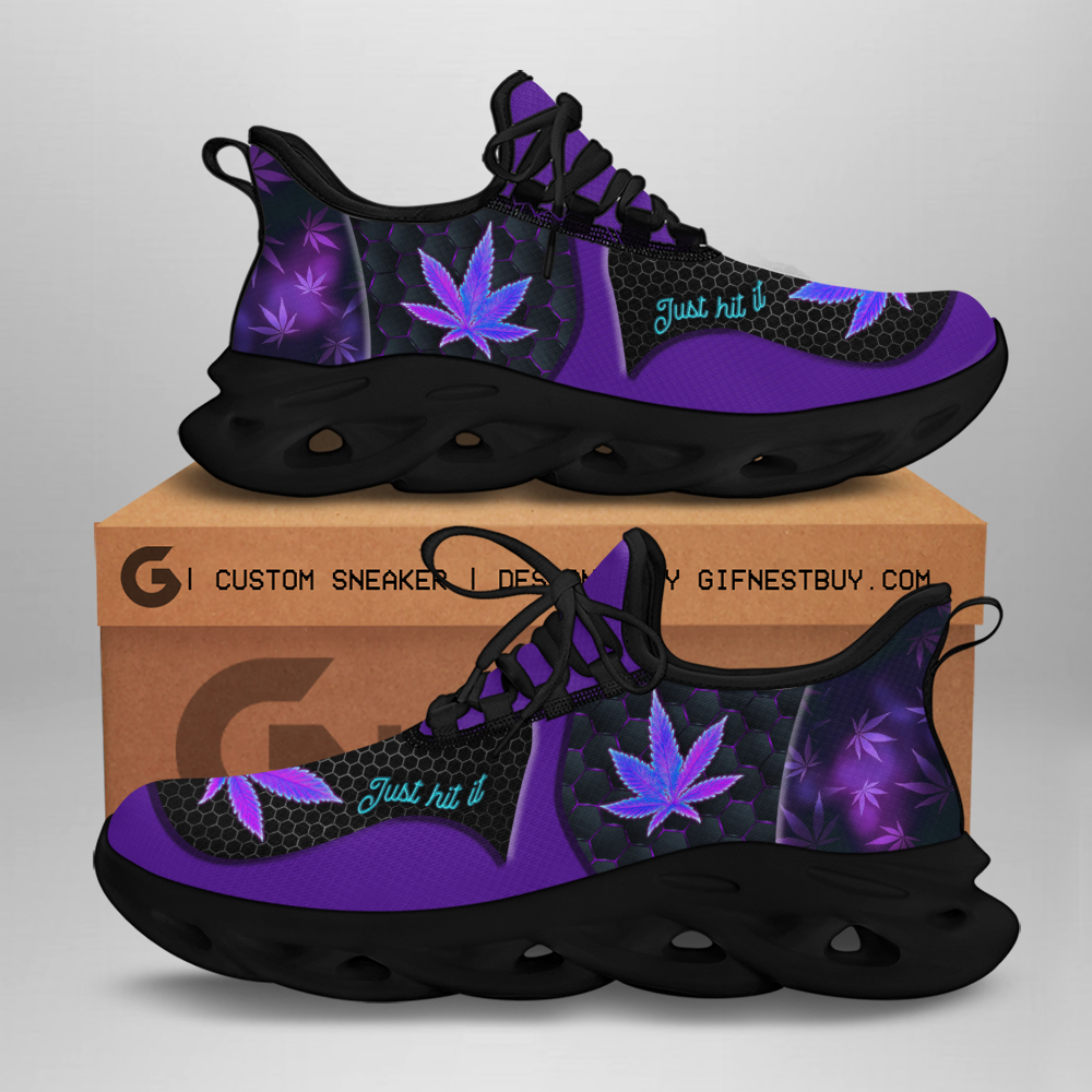 JWFancy Weed Max Soul Shoes Sneakers For Men And Women