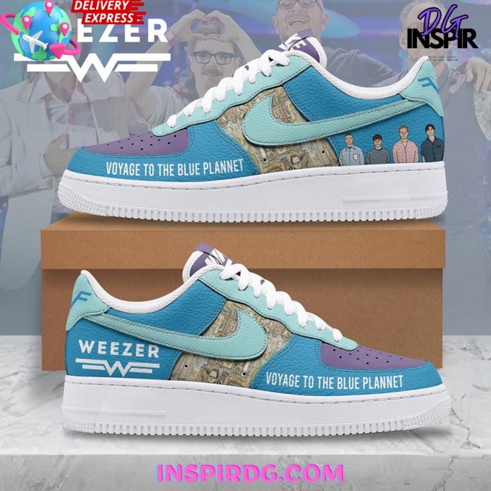 JWFancy Weezer Air Low-Top Sneakers Shoes For Men And Women