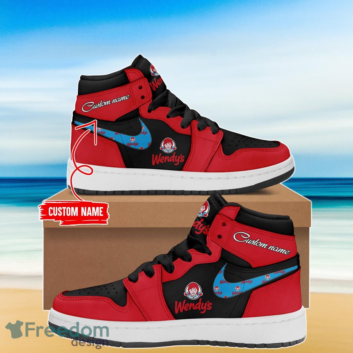JWFancy Wendy AJ1 High Sneakers Shoes For Men And Women