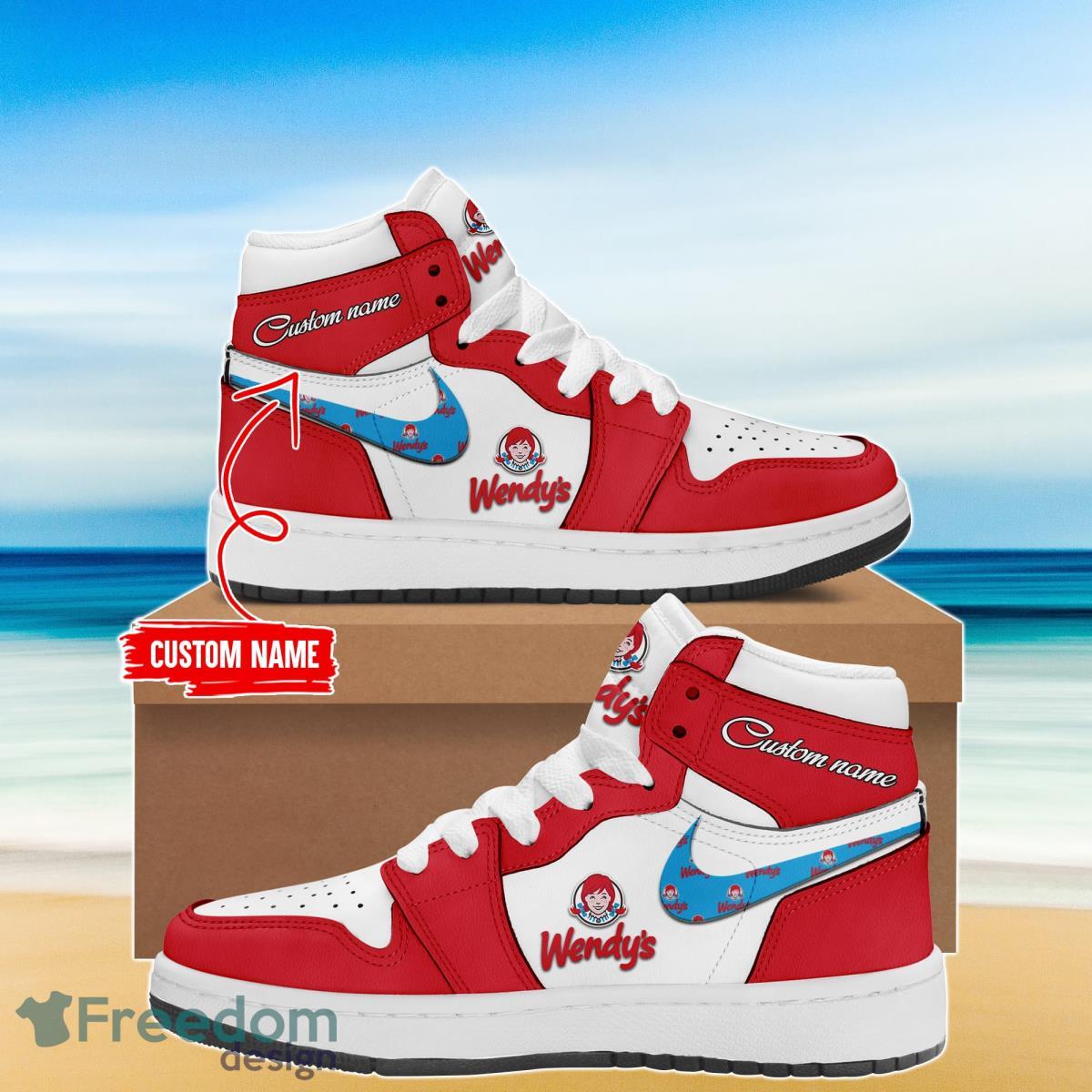 JWFancy Wendy AJ1 High Sneakers Shoes For Men And Women