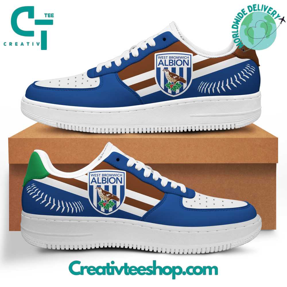 JWFancy West Bromwich Albion Air Low-Top Sneakers Shoes For Men And Women