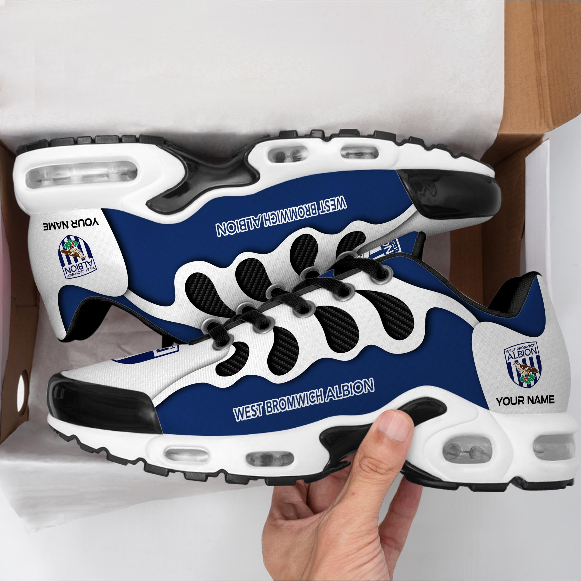 JWFancy West Bromwich Albion F.C TN Shoes Sneakers For Men And Women