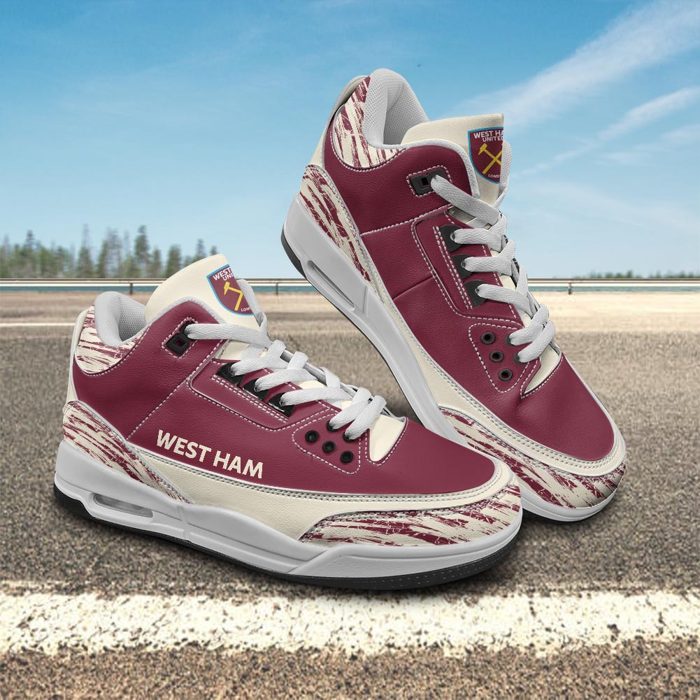 JWFancy West Ham United AJ3 Sneakers Shoes For Men And Women