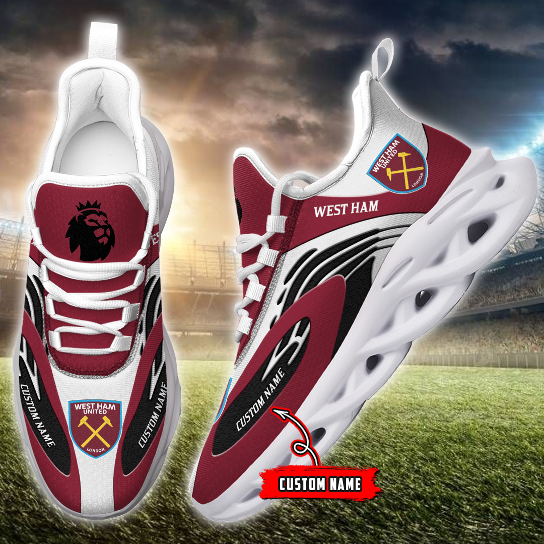 JWFancy West Ham United EFL Max Soul Shoes Sneakers For Men And Women