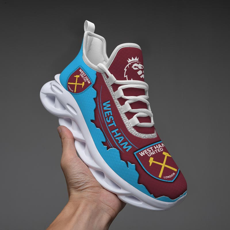JWFancy West Ham United FC Max Soul Shoes Sneakers For Men And Women