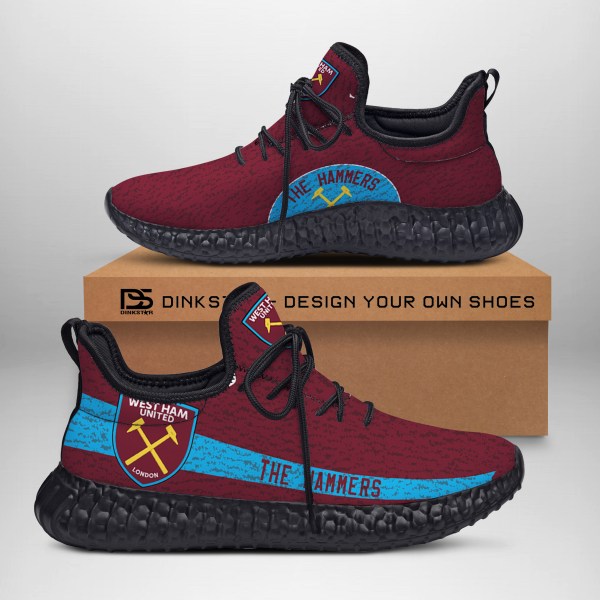 JWFancy West Ham United FC Reze Sneakers Shoes For Men And Women