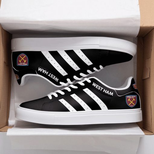 JWFancy West Ham United FC Skate Stan Shoes Sneakes For Men And Women