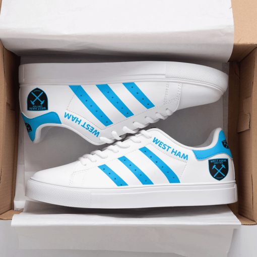 JWFancy West Ham United FC Skate Stan Shoes Sneakes For Men And Women