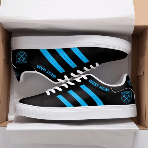 JWFancy West Ham United FC Skate Stan Shoes Sneakes For Men And Women